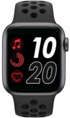 SYARA XCN_372S T55 Series 5 Smart Watch Smartwatch(Black Strap, XL)