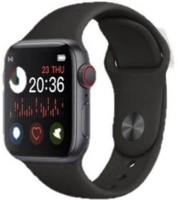 SYARA XEE_159S T55 Series 5 Smart Watch Smartwatch(Black Strap, XL)