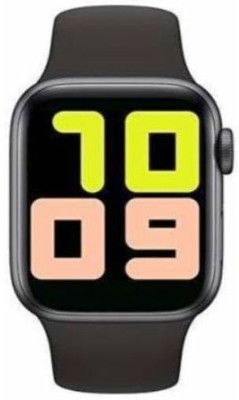 SYARA NOJ_129I T55 Series 5 Smart Watch Smartwatch(Black Strap, XL)