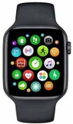 SYARA NDA_288T T55 Series 5 Smart Watch Smartwatch(Black Strap, XL)