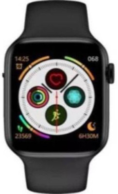 SYARA BPB_105A T55 Series 5 Smart Watch Smartwatch(Black Strap, XL)