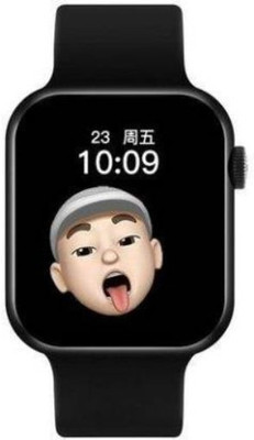 SYARA ZEN_324D T500 Series 5 Smart Watch Smartwatch(Black Strap, XL)