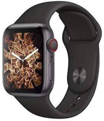 SYARA QNB_411B T500 Series 5 Smart Watch Smartwatch(Black Strap, XL)