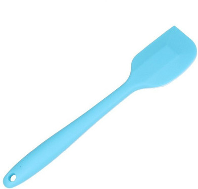 BAKERS4U 8 Inch Silicone Spatula - 1 Small Heat Resistant Non-Stick Cooking Utensil (Random Color) Mixing Spatula(Pack of 1)
