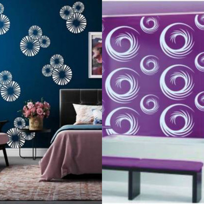 Aaradhya Collection Reusable DIY Designer PVC Wall Stencil Painting for Home Decoration Combo (16 x 24 inches, Circle Design & Circles Design) A536_B5860 Wall Stencil Stencil(Pack of 2, Printed) Aaradhya Collection Reusable DIY Designer PVC Wall Stencil Painting for Home Decoration Combo (16 x 24 inches, Circle Design & Circles Design) A536_B5860 Wall Stencil Stencil(Pack of 2, Printed)