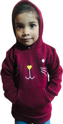 Fabitto Full Sleeve Printed Boys & Girls Sweatshirt