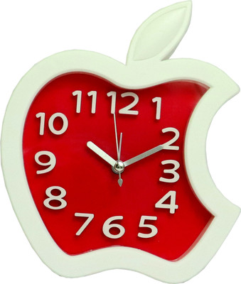 Sigaram Analog Red Clock
