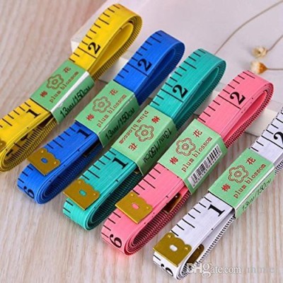 PMW Sewing Measuring Ruler Tape (60-Inches, 5 X 1.5 m) Measurement Tape(60 cm)