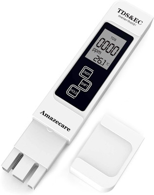 AMAZECARE Digital TDS Meter & EC Meter, for Water Quality Testing with Carry Case Digital TDS Meter