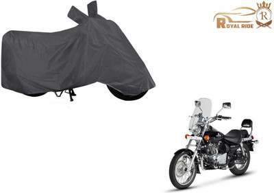 ROYALRIDE Waterproof Two Wheeler Cover for Bajaj(Discover 125 DTS-i, Grey)