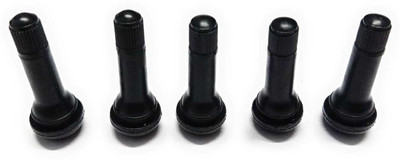 SEAHORSE POLYMERS Brass Tyre Valve Cap for Car(Round)