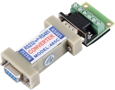 microware RS232 to RS485 RS-485 Commercial Grade high-Performance Passive Interface Converter Adapter Communication Protocol 485C Laptop Accessory(White)
