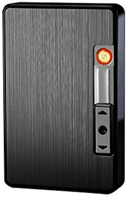 TARGET PLUS RECHARGEABLE FIRST QUALITY YH057 Cigarette Lighter(Black)