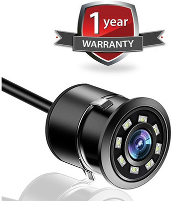 PunkMetal CAM-NV Next-Generation Car HD Rear View Night Vision Reversing Backup Camera With 170°Perfect View Angle Design 9 Level Waterproof Universal veichel rearview camera Reverse Assist Camera System(1 Camera, 480 TV LINES)