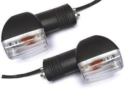 AEROTEK Side Flasher Indicator Light for Hero Splendor Pro(Red)
