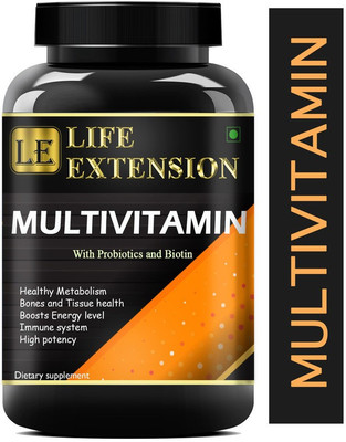 Life Extension The Real Vitamin Ultra | Multivitamins, Multiminerals Ultra(60 Capsules)