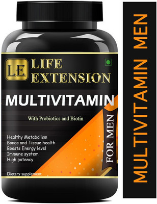 Life Extension Immunity Multivitamins With Advancedbiotics For Men Advanced(60 Capsules)