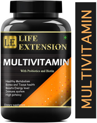 Life Extension The Real Vitamin Advanced | Multivitamins, Multiminerals Advanced(60 Capsules)