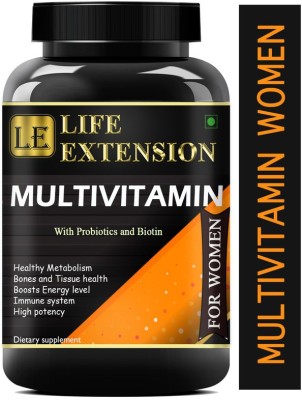Life Extension Immunity Multivitamins With Ultrabiotics For Women Ultra(60 Capsules)