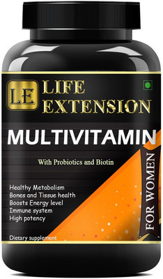 Life Extension Immunity Multivitamins With Probiotics For Women(60 Capsules)