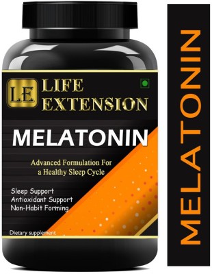 Life Extension Sleeping Pills Aid for Deep Sleep with Melatonin & Valerian Pro(60 Capsules)