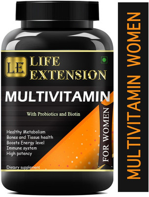 Life Extension Immunity Multivitamins With Probiotics For Women Pro(60 Capsules)