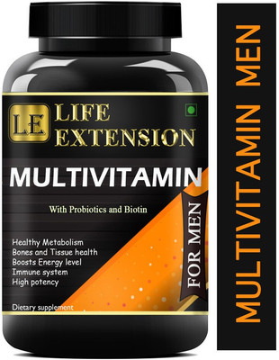 Life Extension Immunity Multivitamins With biotics For Men(60 Capsules)