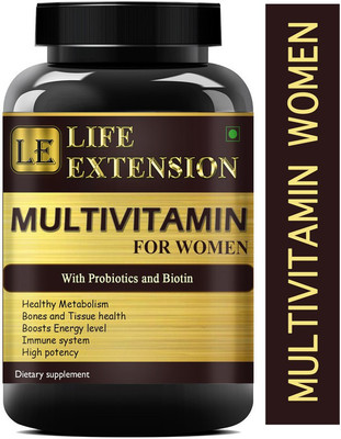 Life Extension True Vitamins with Minerals for Women Advanced(60 Capsules)