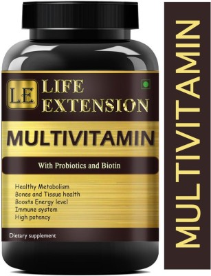 Life Extension Immunity Multivitamins With biotics For Men & Women(60 Capsules)