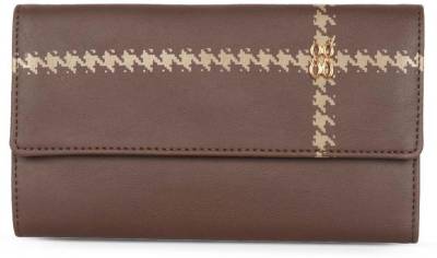 Baggit Women Casual Brown Artificial Leather Wallet
