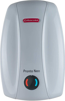 Racold 1 L Instant Water Geyser (Pronto SS 1V -3KW, White) – at Rs 2199 ₹ Only