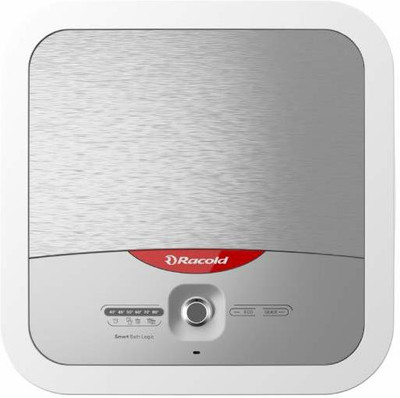 Racold Omnis 10 Lux Plus 2kW 10 L Storage Water Geyser(Silver)
