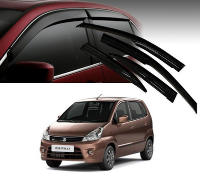 Under Auto For Non-convertibles Front, Rear Wind Deflector(Tinted Maruti Zen Estilo)