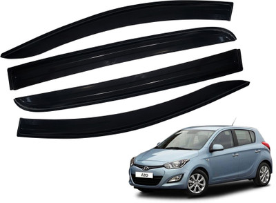 Utopian For Non-convertibles Front, Rear Wind Deflector(Clear Hyundai i20)