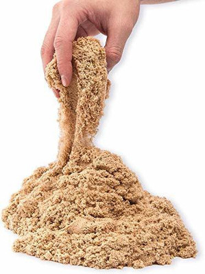 mrfishy Aquarium Natural River Sand | Aquarium Sand & Substrate | Use in Garden Decor, Clear Vases, Dish Gardens & Terrariums (2500gm) Sand Unplanted Substrate(Brown, 2.5 kg)