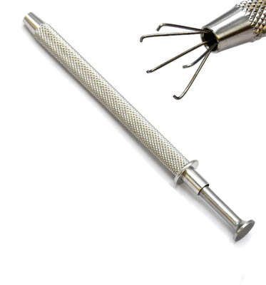 Scorpion 5 Prong Diamond Gem Tweezer Parts Beads Pick Up Tool Holder