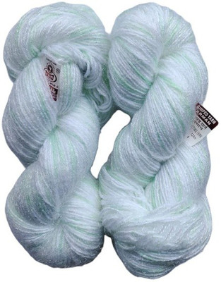 JEFFY Oswal Arman Wool Hand Knitting Yarn Soft Fancy Wool 500 gm Best Used with Knitting Needles, Soft Fancy Wool Crochet Dyed Shade no-18