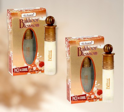 Al-Nuaim BAKHOOR BLOSSOM 6ML(PACK OF 2) Floral Attar(Floral, Natural, Bakul)