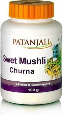 PATANJALI Shwet Musli Powder 100 gm(100 g)