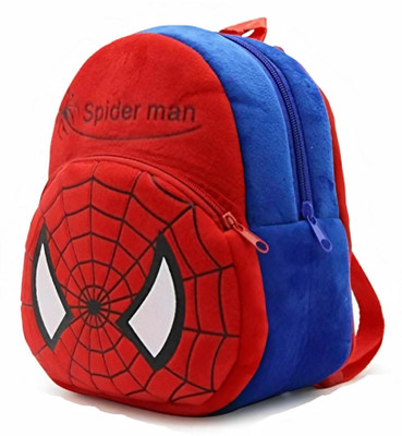 Littoze School Bag Spiderman For Kids Soft Plush Backpack For Small Kids Nursery Bag Kids Gift (Age 2 to 6 Years) (Nursery/Play School) Plush Bag 10 L Trolley Backpack(Red, Multicolor) Littoze School Bag Spiderman For Kids Soft Plush Backpack For Small Kids Nursery Bag Kids Gift (Age 2 to 6 Years) (Nursery/Play School) Plush Bag 10 L Trolley Backpack(Red, Multicolor)