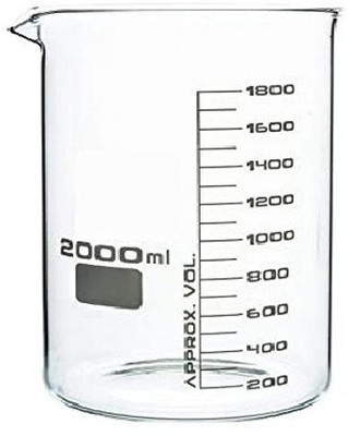 Artech 2000 ml Measuring Beaker(Pack of 6)