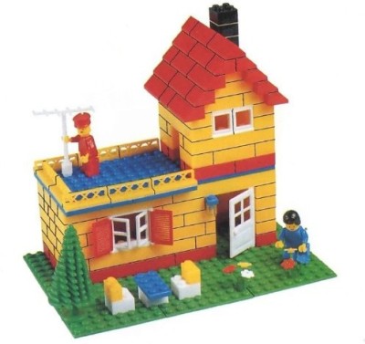 Jayaansh Traders The Young Architect Building Blocks For Building Home For Fun Toy Game For Kids ( MultiColour )(Multicolor)