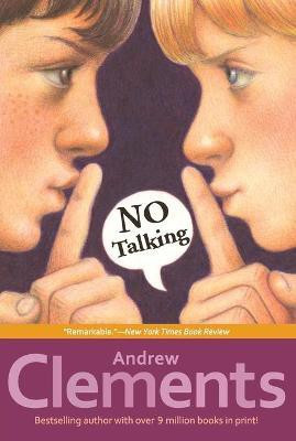No Talking(English, Paperback, Clements Andrew)