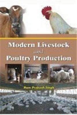 Modern Livestock and Poultry Production(English, Hardcover, Singh Ram P.)