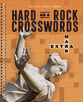 Hard as a Rock Crosswords: Extra Hard(English, Paperback, Newman Stanley)