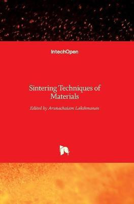 Sintering Techniques of Materials(English, Hardcover, unknown)