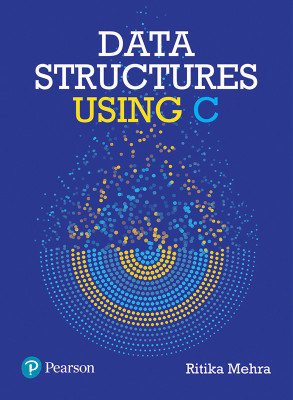 Data Structures Using C | First Edition | By Pearson(Paperback, Ritika Mehra)