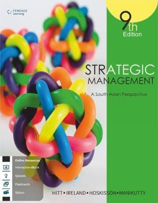 Strategic Management: A South-Asian Perspective (with CourseMate)(English, Paperback, Manikutty S.)
