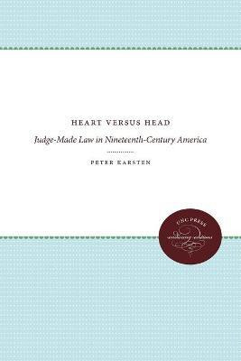 Heart Versus Head(English, Paperback, Karsten Peter)