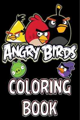 Angry Birds Coloring Book(English, Paperback, Mina Chopade)